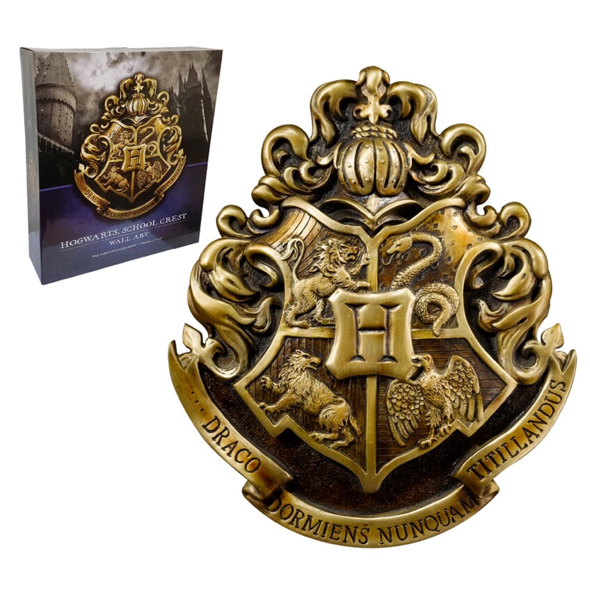 фото Герб harry potter hogwarts the noble collection