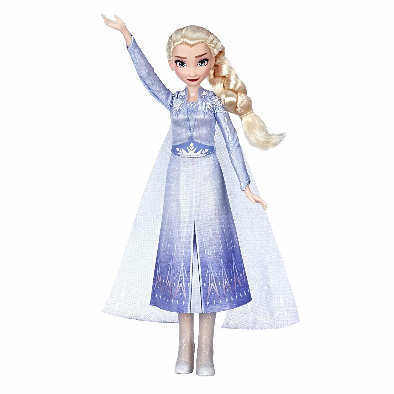 

Кукла Frozen Эльза поющая, Холодное сердце 2 E6852