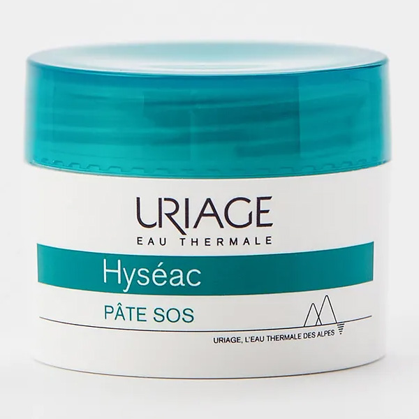 Маска для лица Uriage Hyseac Pate SOS 15 мл ma nyo лосьон для лица с термальной водой thermal water moisturizing lotion 155