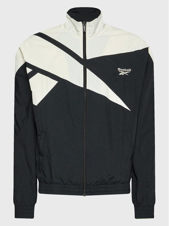 

Ветровка мужская Reebok 0000300122440 черная L, Черный, 0000300122440