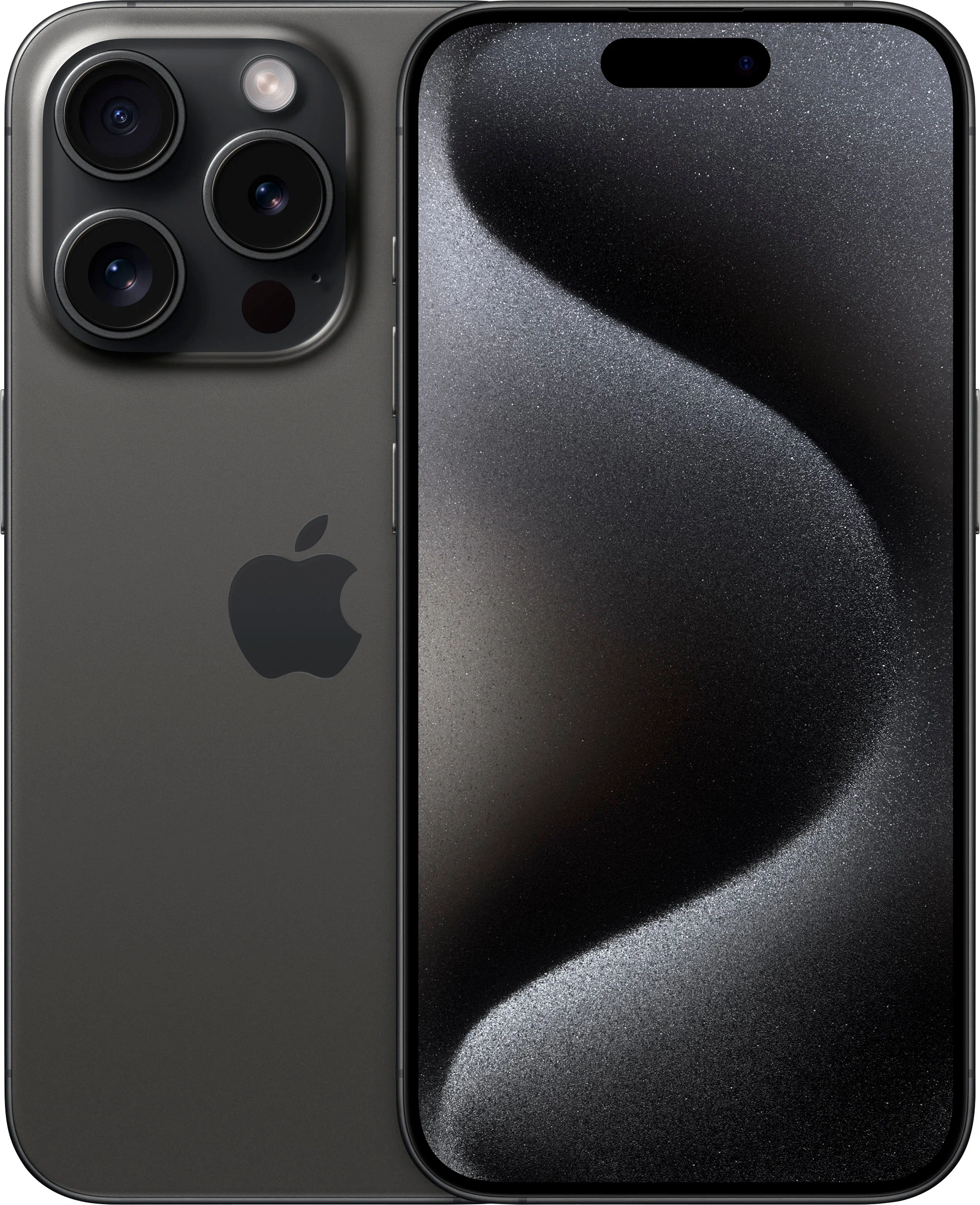Смартфон Apple iPhone 15 Pro 512 Гб титановый черный