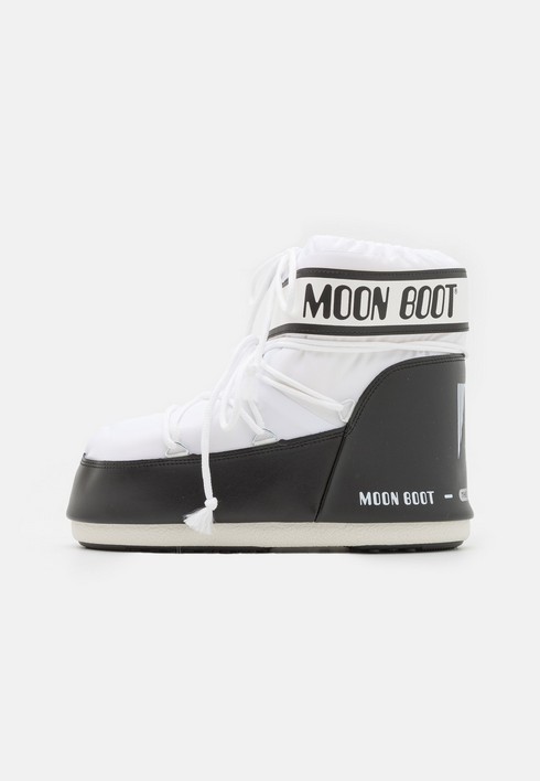 Дутики мужские MOONBOOT Icon Low Unisex белые 45-47 EU доставка из-за рубежа 22423₽