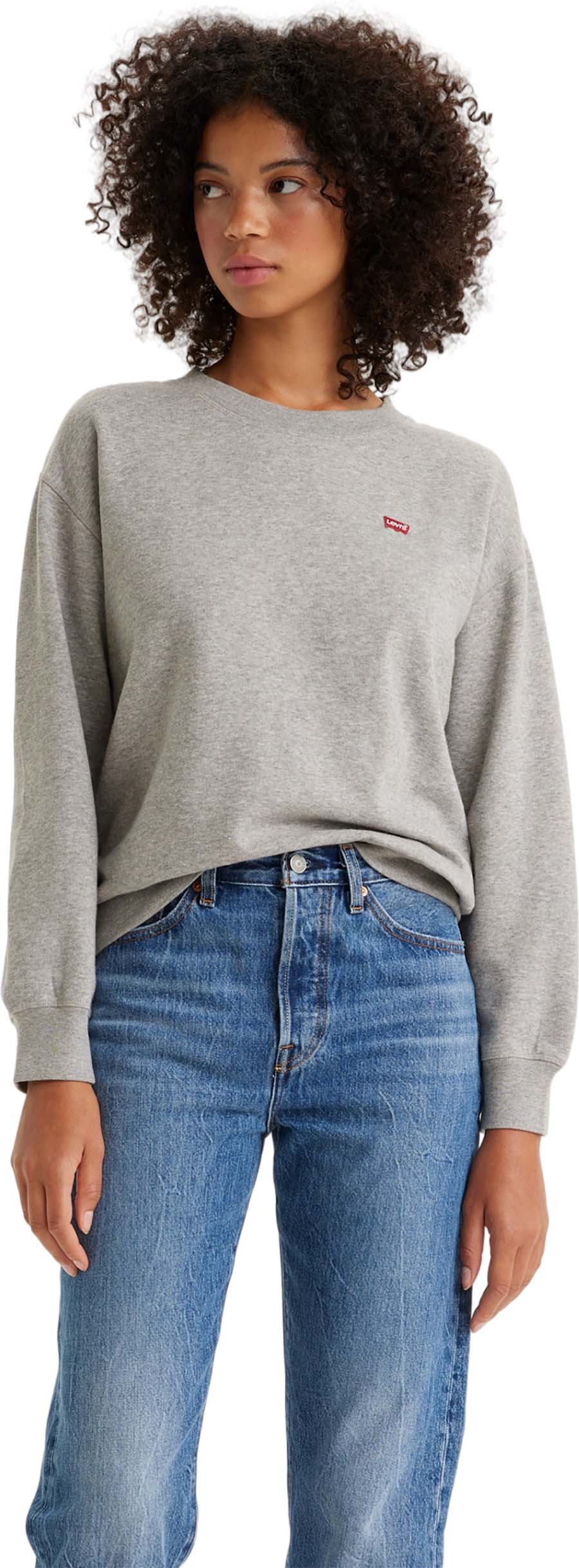 Свитшот женский Levi's 24688-0076 серый L