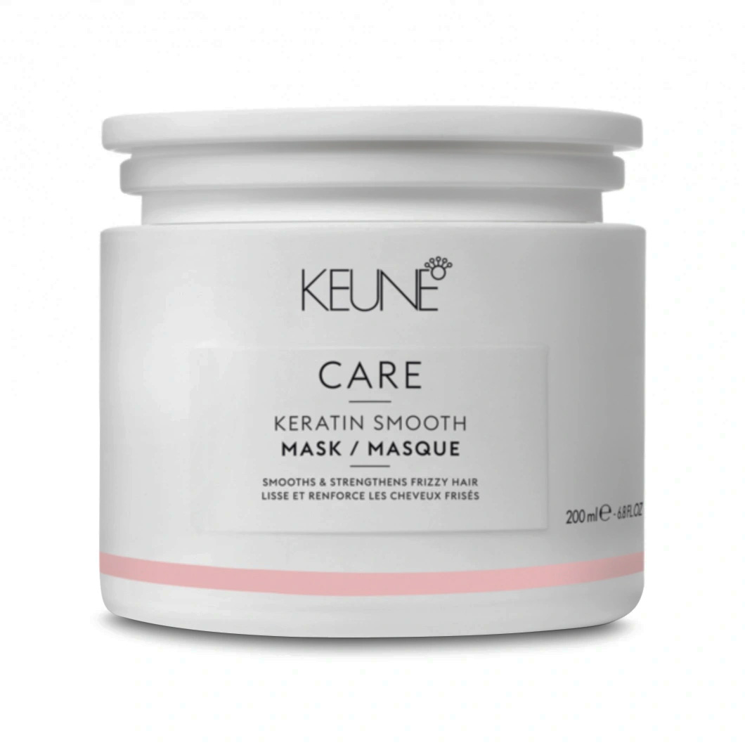 Маска для волос Keune Care Keratin Smooth Treatment 200 мл комплексный уход омоложение complete treatment rejuvenating