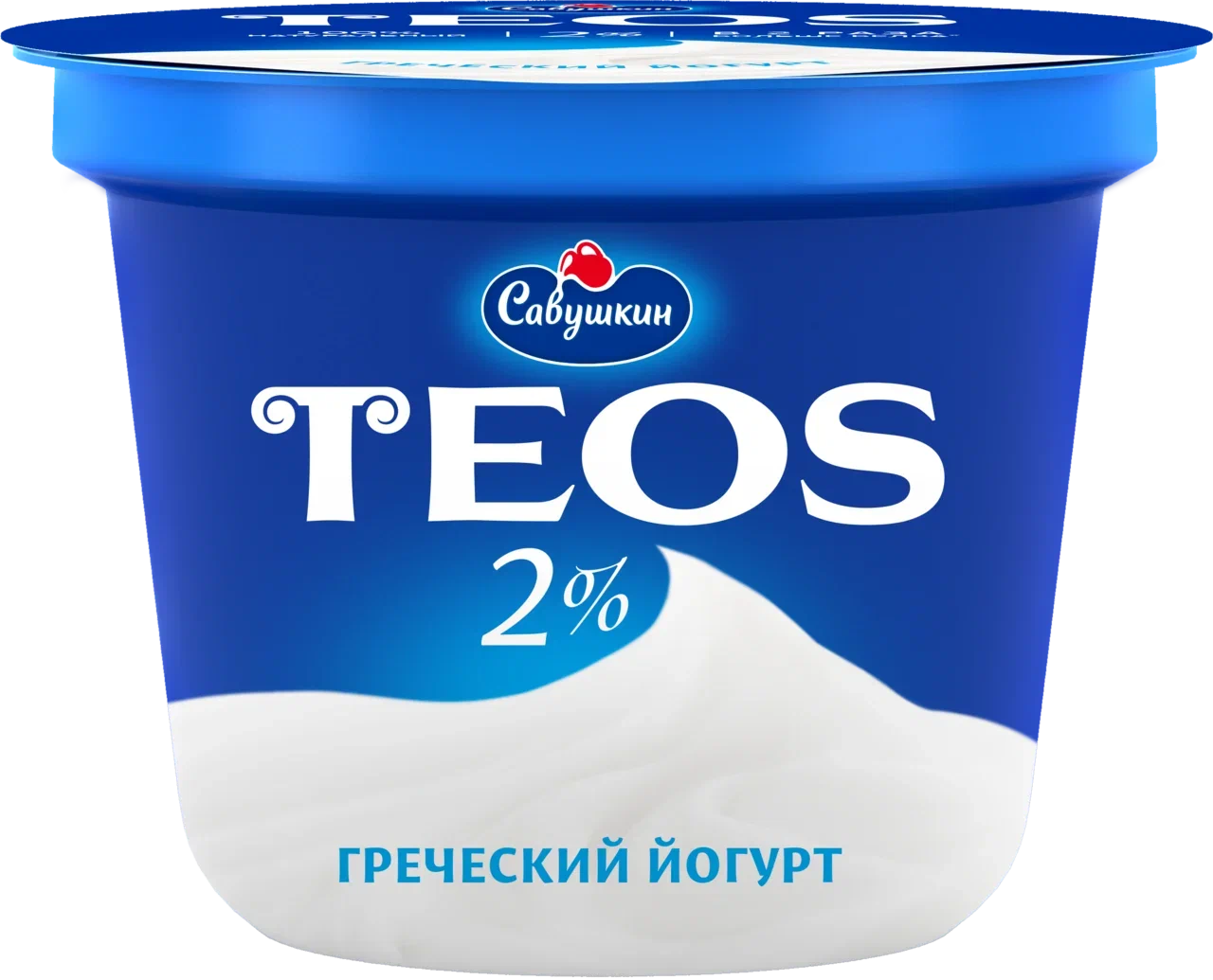 Йогурт Teos Греческий классический 2 250 г 93₽