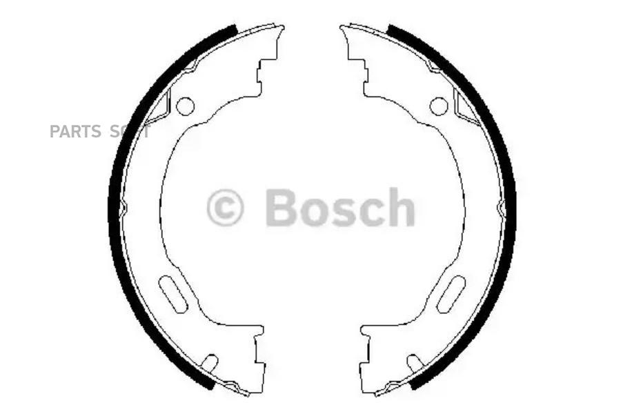 

Тормозные колодки Bosch 0986487609