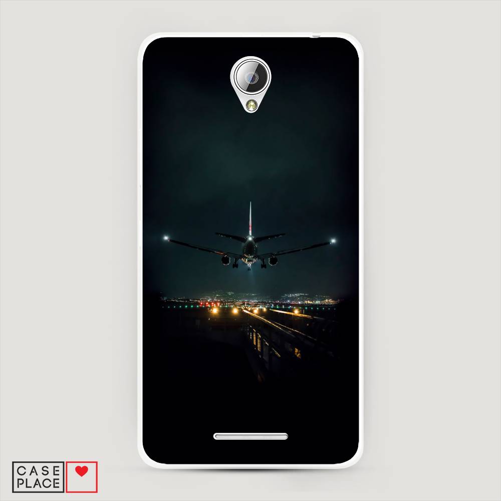

Чехол Awog на Lenovo A5000 / Леново A5000 "Ночной рейс", 111950-6