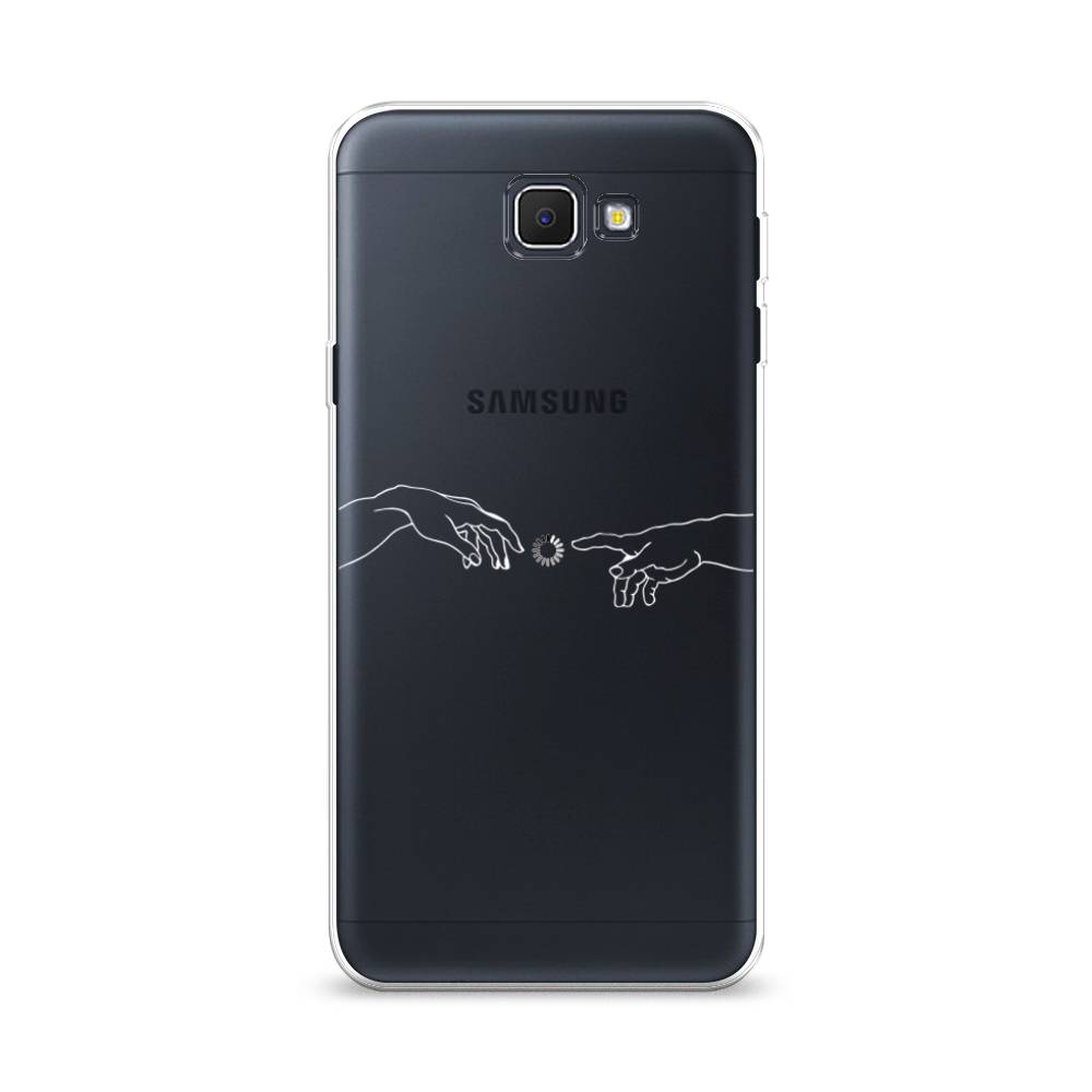 

Чехол Awog на Samsung Galaxy J5 Prime 2016 / Самсунг J5 Prime 2016 "Загрузка творения", Белый;серый;прозрачный, 22950-10