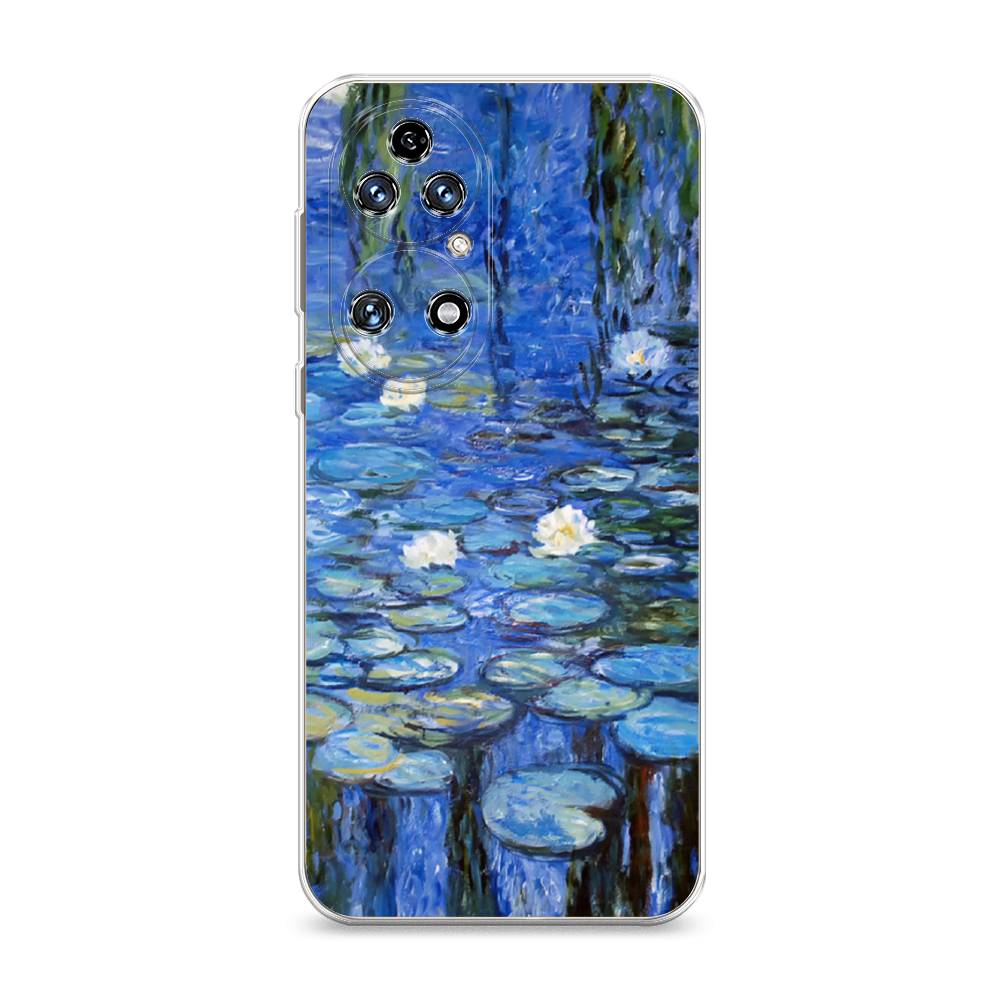 

Чехол на Huawei P50 "Нарисованный пруд", Синий;зеленый, 6104950-4
