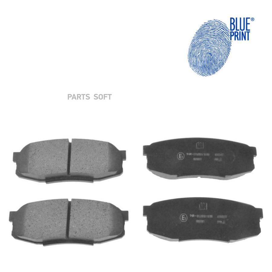 

Монтажный комплект тормозных колодок Blue print ADT342176