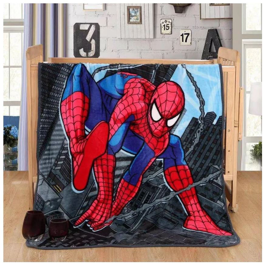 

Плед KremlinTextile PledKids Красный Spider, Разноцветный, PledKids