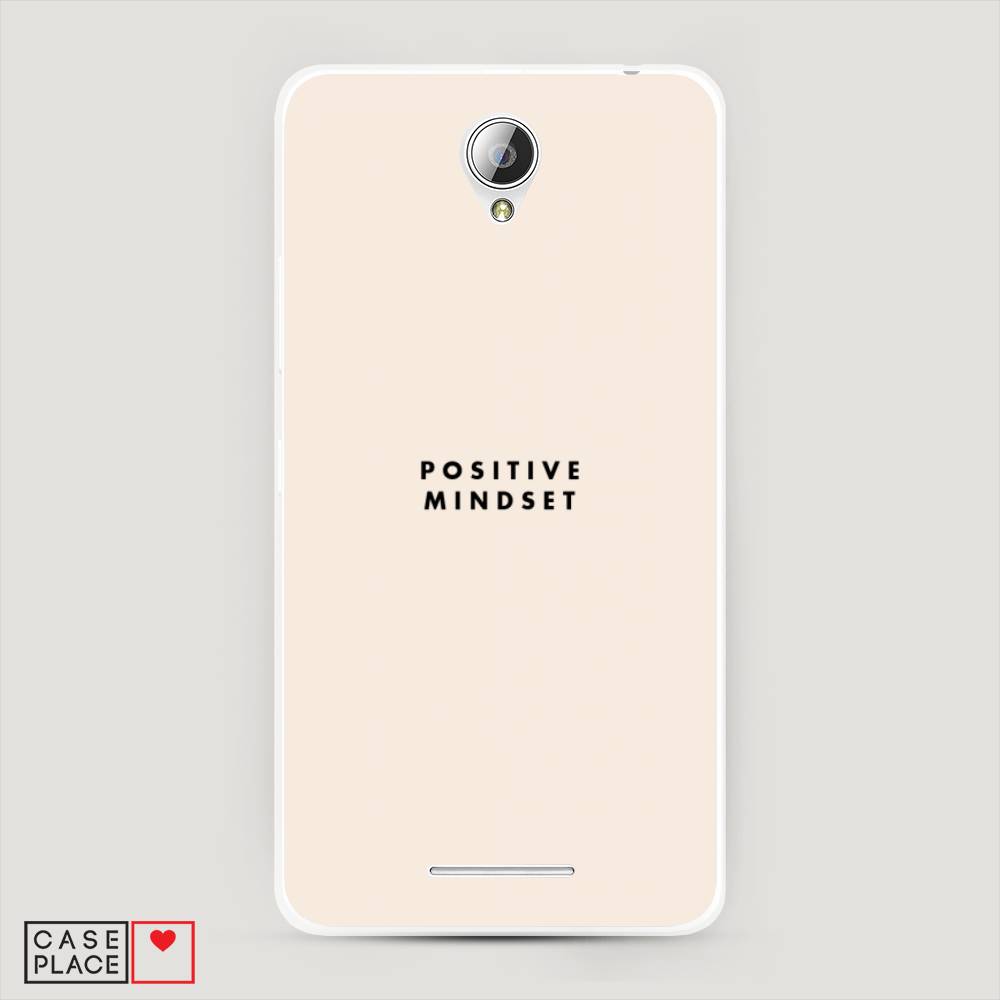 

Чехол Awog на Lenovo A5000 / Леново A5000 "Позитивное мышление", 111950-7