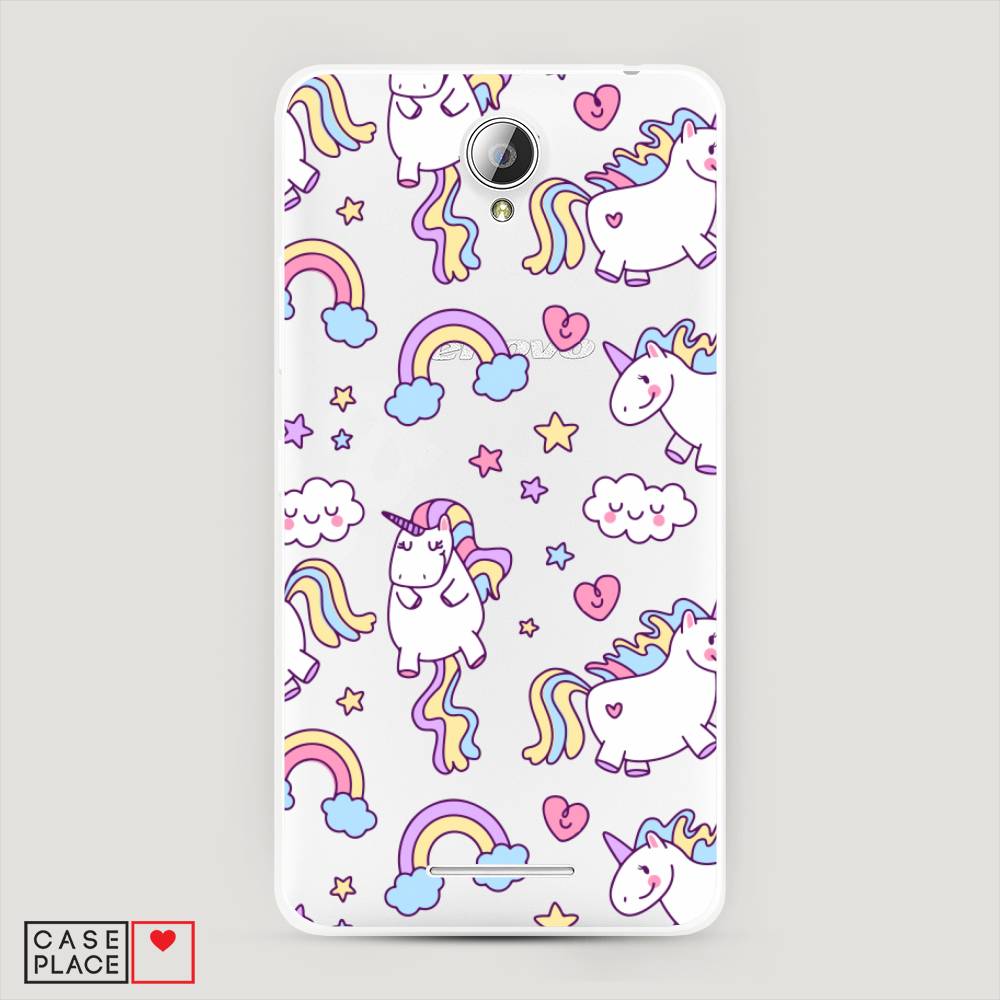 

Чехол Awog "Sweet unicorns dreams" для Lenovo A5000