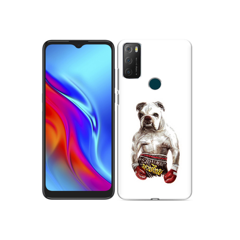 

Чехол MyPads Tocco для TCL 20e боксер, Прозрачный, Tocco