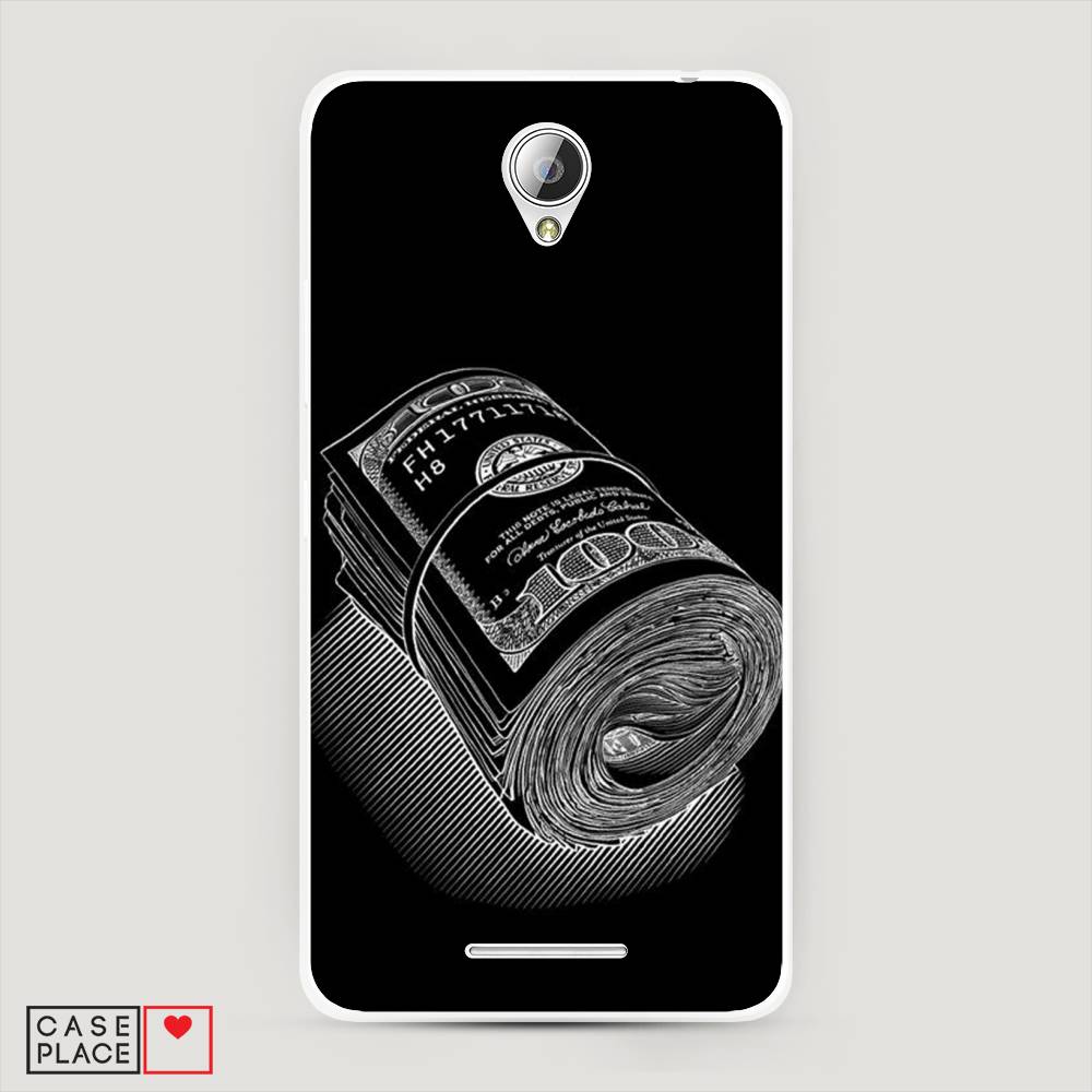 

Чехол Awog на Lenovo A5000 / Леново A5000 "Кубышка денег", 111950-5