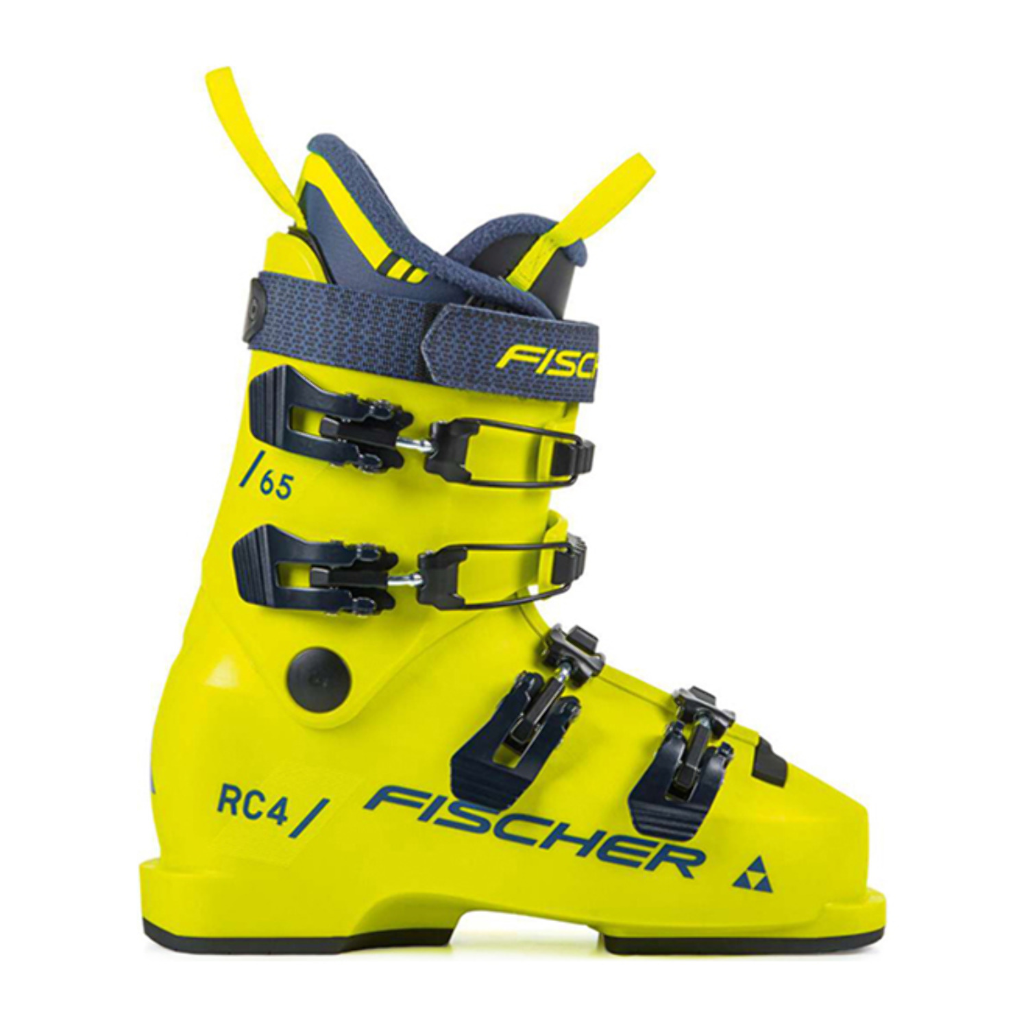 Горнолыжные ботинки Fischer RC4 65 Jr Yellow/Yellow 23/24, 20.5