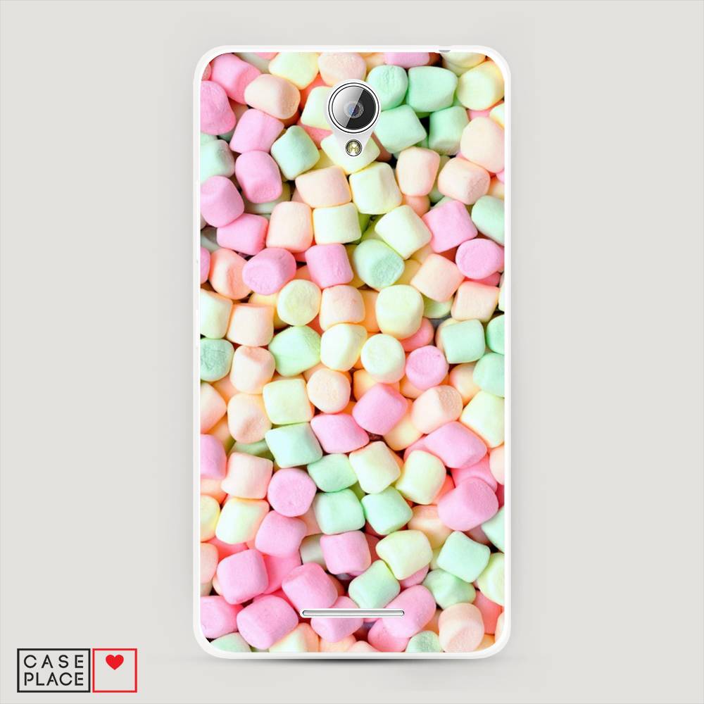 

Чехол Awog на Lenovo A5000 / Леново A5000 "Marshmallows", 111950-10