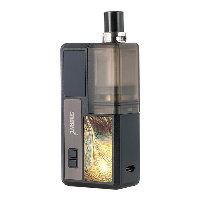 

Smoant Knight 80 Pod Kit, Черный, Knight 80