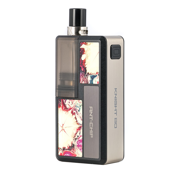 

Smoant Knight 80 Pod Kit, Стальной, Knight 80