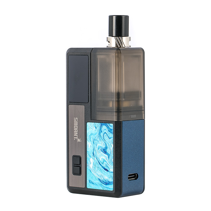 

Smoant Knight 80 Pod Kit, Bronze Blue, Knight 80