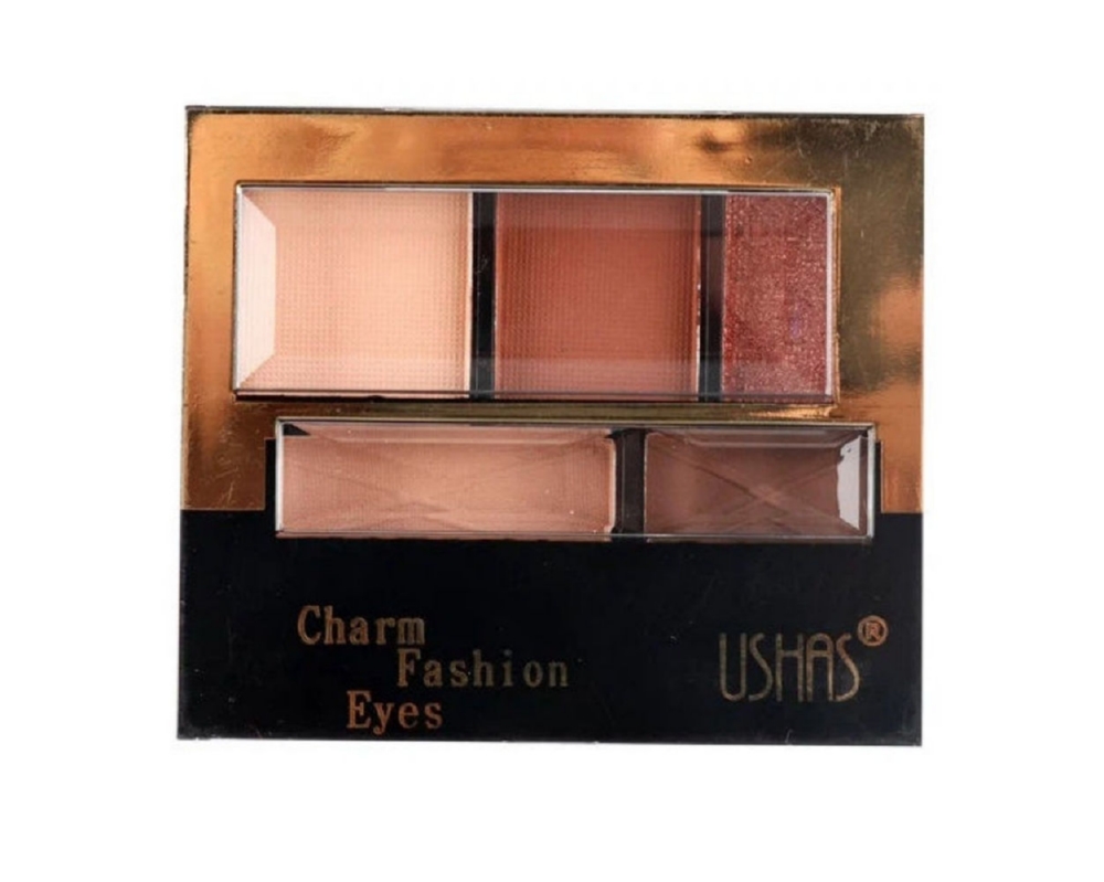 

Тени для век USHAS Charm Fashion Eyes т.04 5,8 г