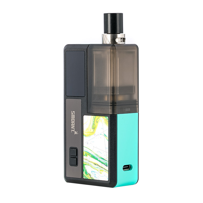 

Smoant Knight 80 Pod Kit, Tiffany Blue, Knight 80