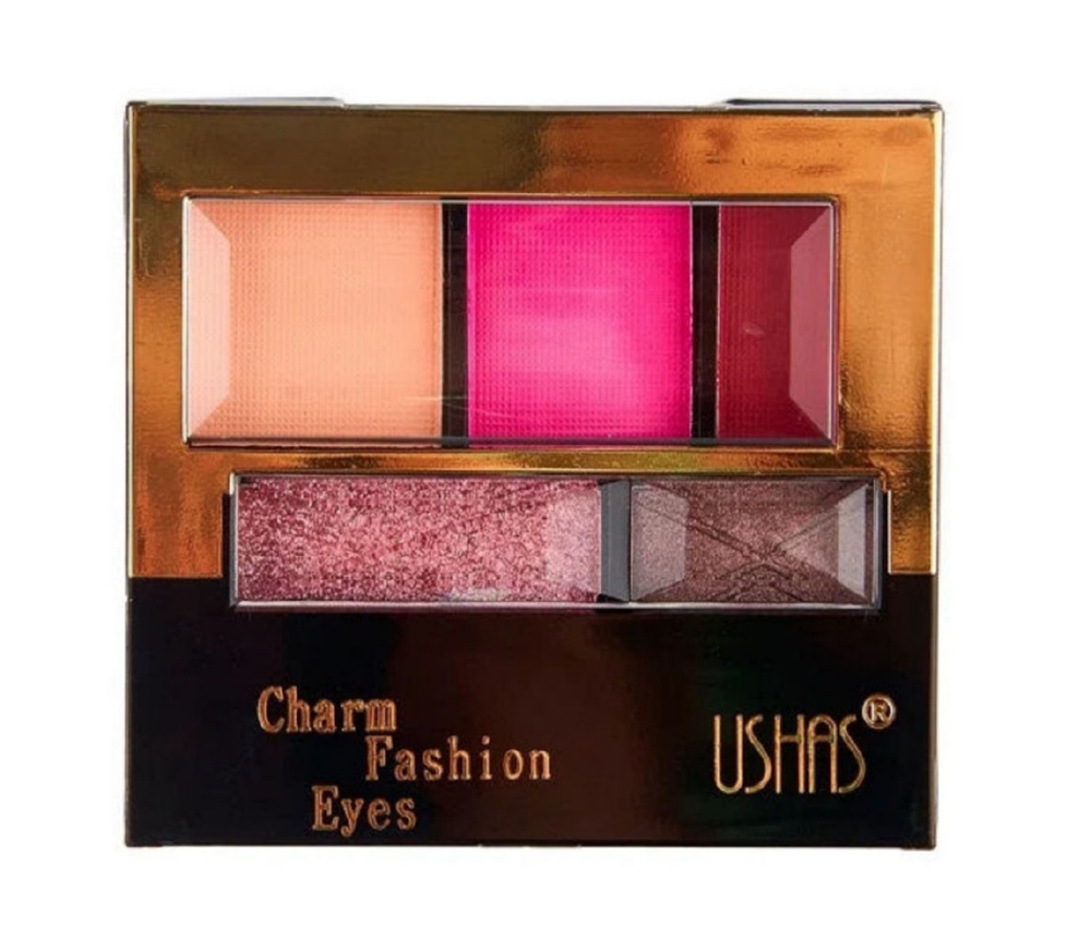 

Тени для век USHAS Charm Fashion Eyes т.03 5,8 г