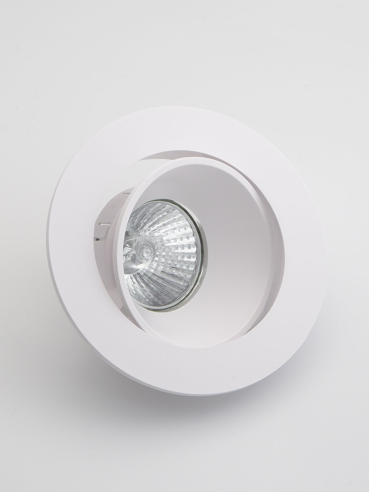 Встраиваемый светильник потолочный Maple Lamp RS-10-01, белый, GU10
