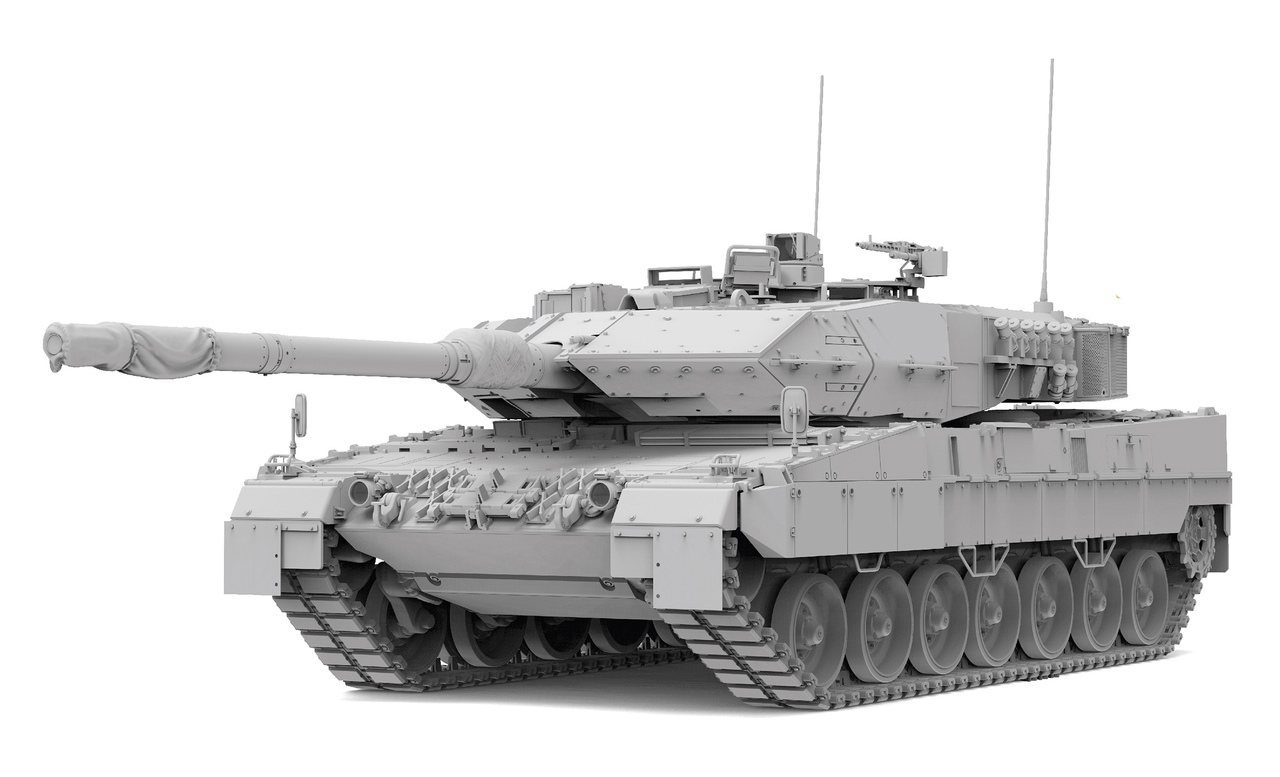 Сборная модель Rye Field Model танк Leopard 2A7 RM-5108