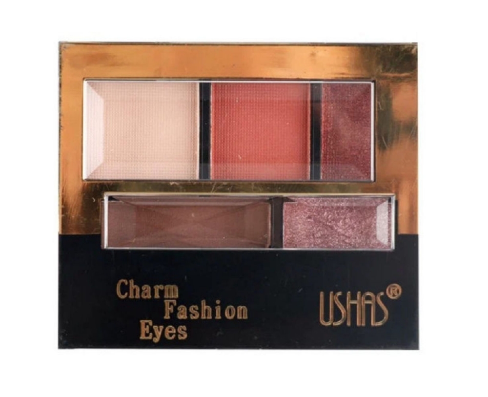 

Тени для век USHAS Charm Fashion Eyes т.01 5,8 г