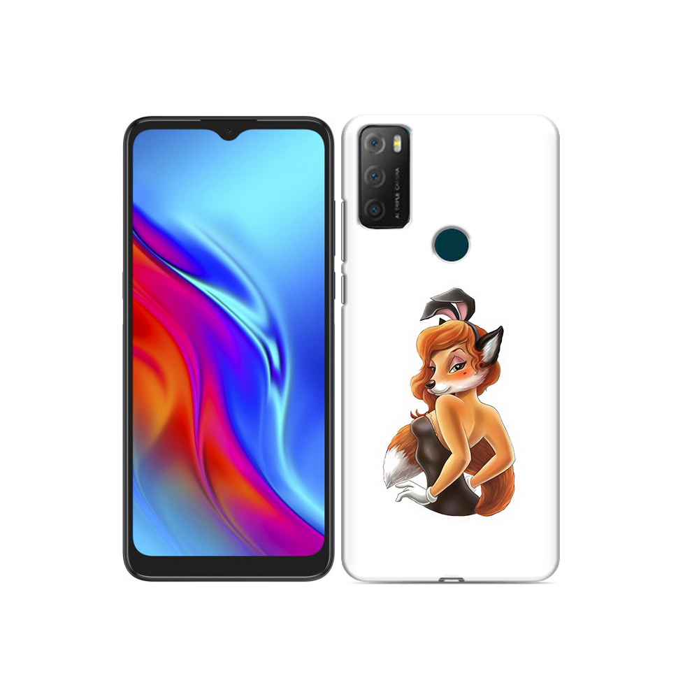 

Чехол MyPads Tocco для TCL 20e баронесса, Прозрачный, Tocco
