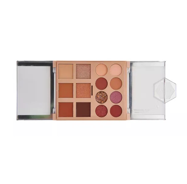 фото Палетка теней для век ushas eyeshadow т.02 19,2 г