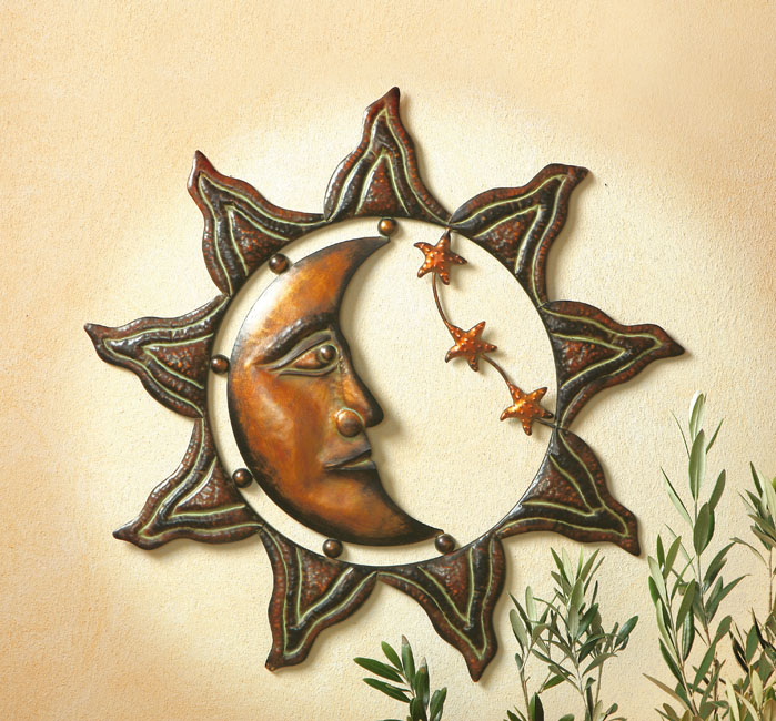 Украшение настенное Хит-декор Солнце, Луна и Звезды