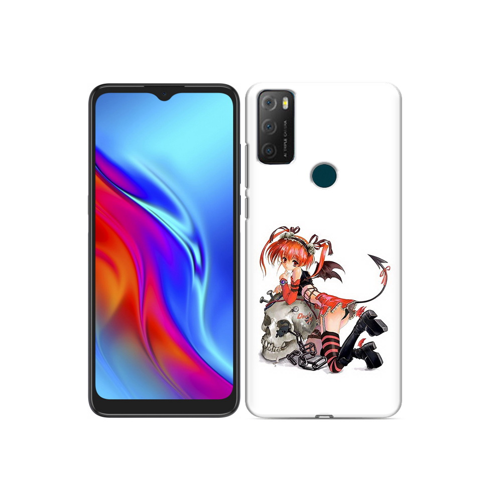

Чехол MyPads Tocco для TCL 20e аниме, Прозрачный, Tocco