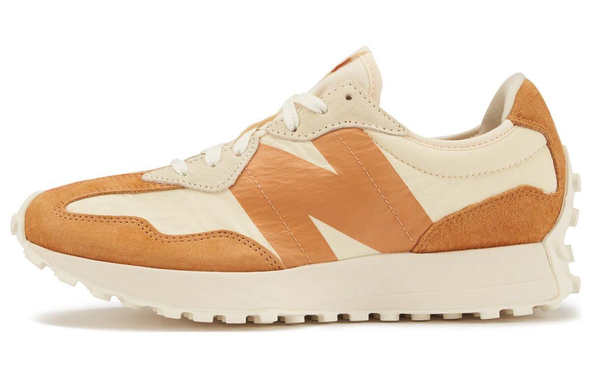 

Кроссовки унисекс New Balance NB 327 оранжевые 37 EU, Оранжевый, NB 327