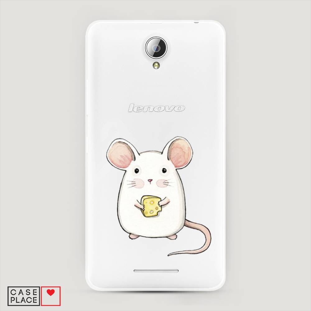 

Чехол Awog на Lenovo A5000 / Леново A5000 "Мышка", 111950-1