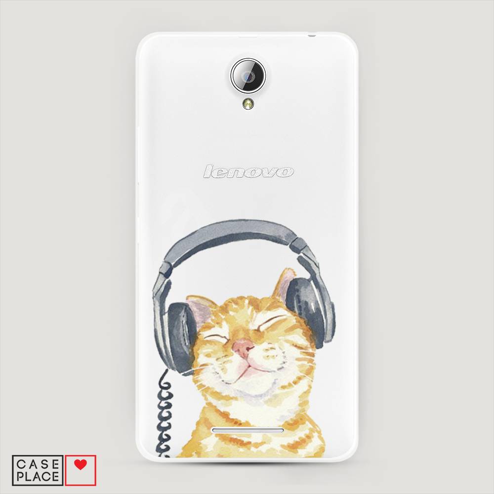 

Чехол Awog "Кот меломан" для Lenovo A5000