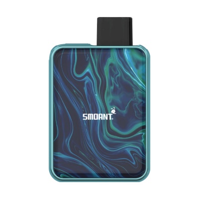 

Smoant Charon Baby POD Kit 750 mah with картридж Charon Baby, Peacock Blue, Charon Baby