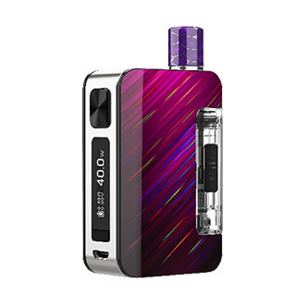 фото Joyetech exceed grip pro pod kit, purple star trail