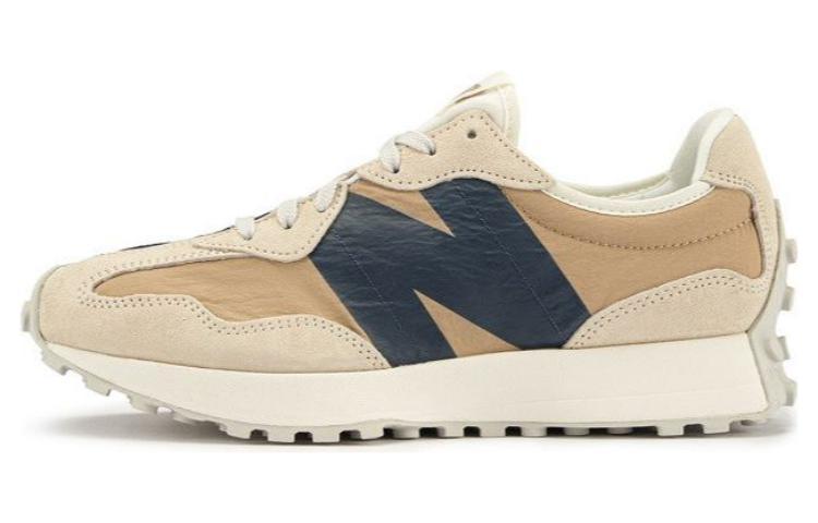

Кроссовки унисекс New Balance NB 327 бежевые 40.5 EU, Бежевый, NB 327