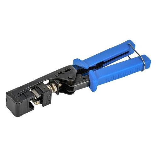 Инструмент обжимной ITK (CKJ-090-05) (упак:1шт) голубой/черный