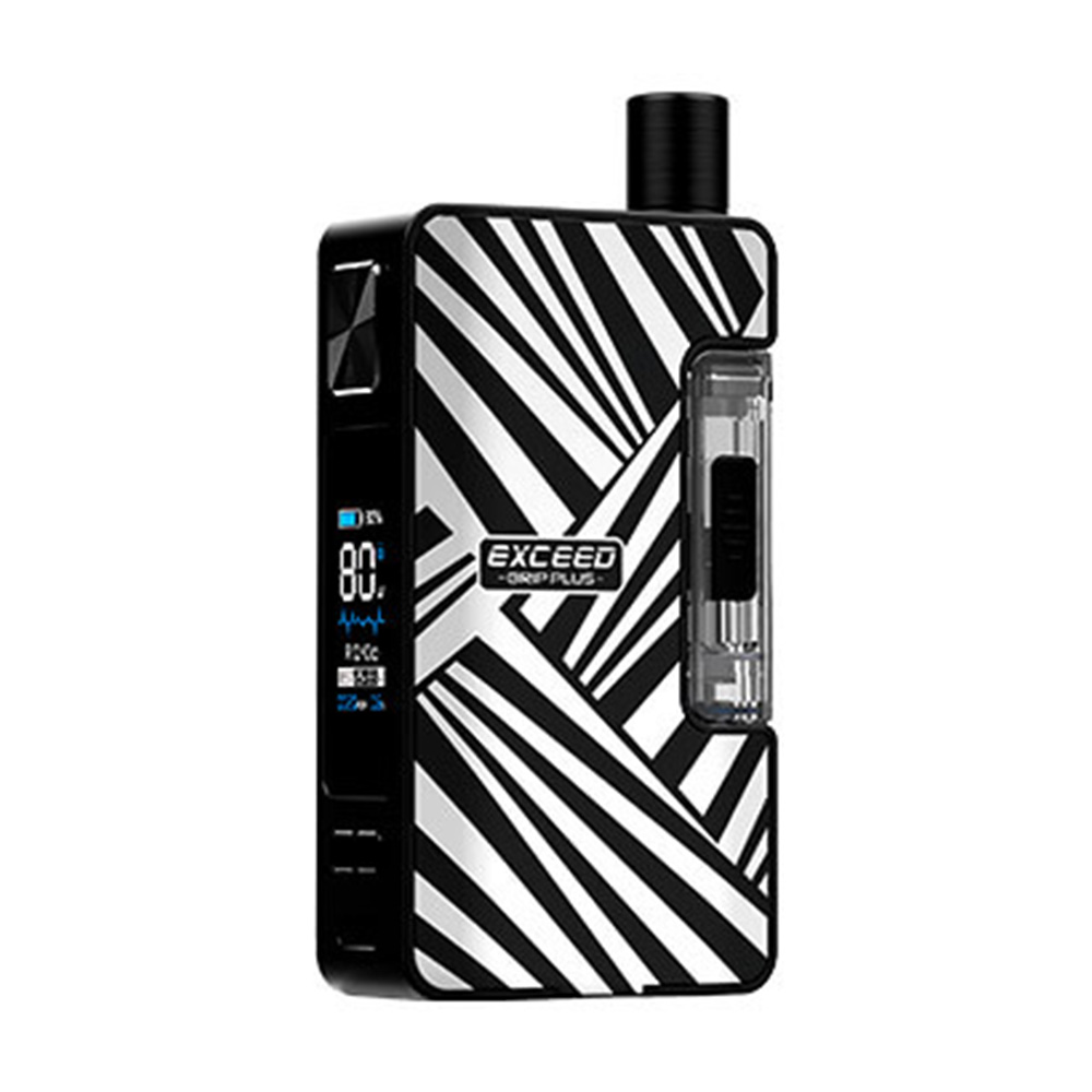 

Joyetech Exceed Grip Plus Pod Kit, Swing Zebra, Exceed Grip Plus
