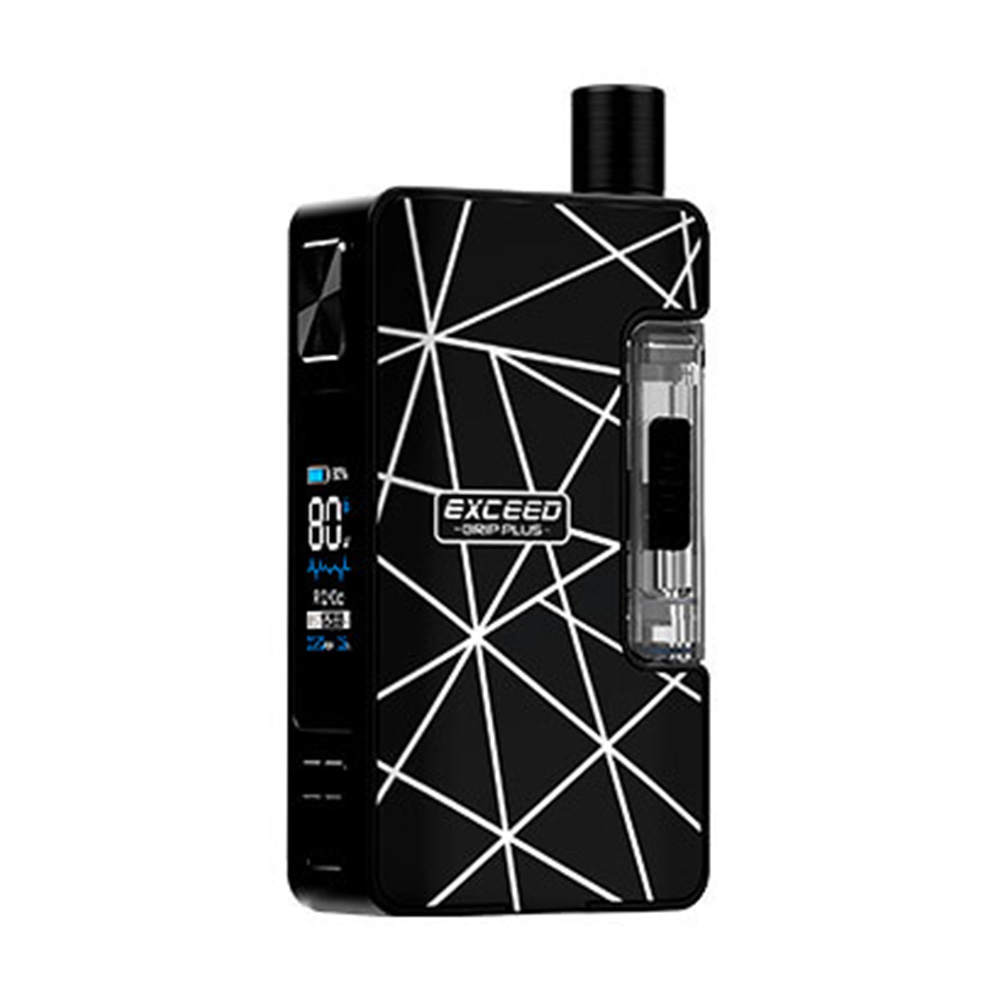 

Joyetech Exceed Grip Plus Pod Kit, Geometry, Exceed Grip Plus