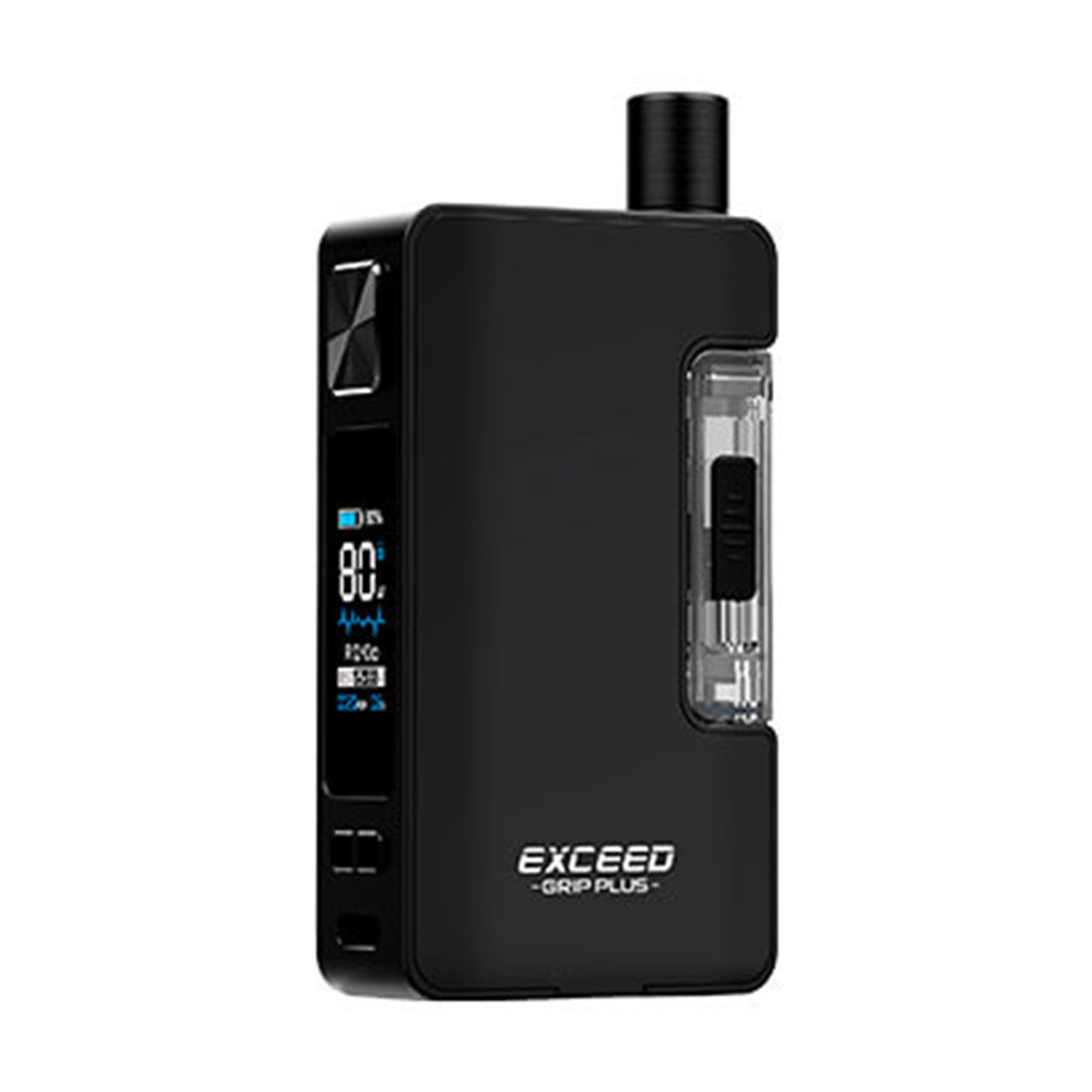 

Joyetech Exceed Grip Plus Pod Kit, Черный, Exceed Grip Plus