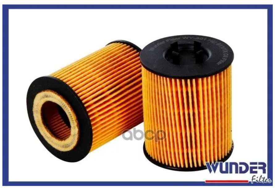 Фильтр Масляный Opel Omega BVectra B 00- Wunder Filter Wy301 WUNDER filter арт. WY301