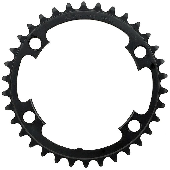 

Звезда передняя, Ultegra, для FC-6800, 50T-MA для 50-34T, Черный