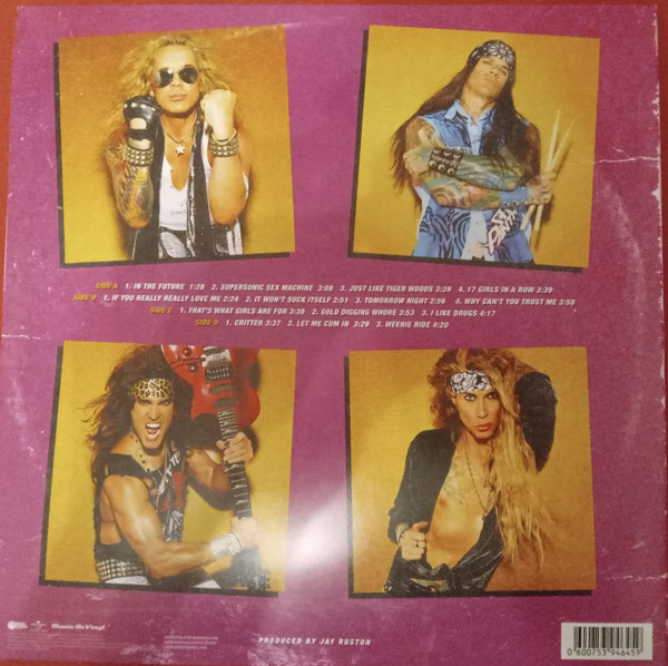 

Steel Panther Balls Out (2LP), Balls Out