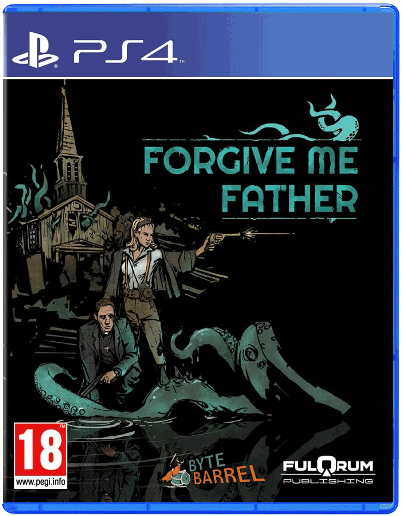 Игра Forgive Me Father (PlayStation 4, русские субтитры)