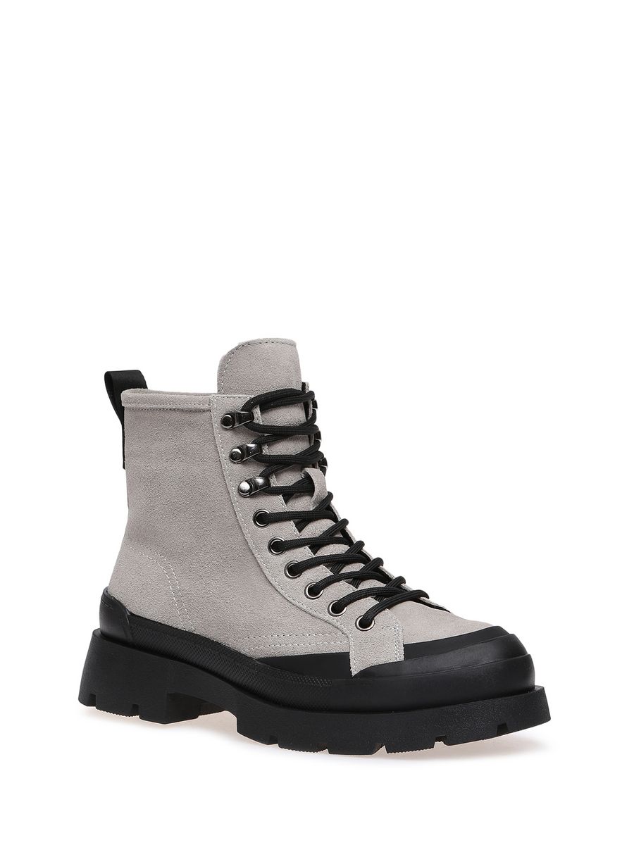 

Ботинки женские El Tempo FL804_6059-235HU-W серые 37 RU, Серый, FL804_6059-235HU-W