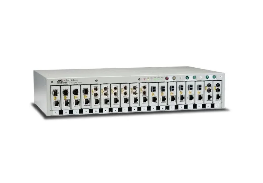 

Шасси Allied Telesis (AT-MMCR18-60), Белый
